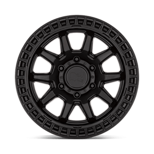 Black Rhino CALICO Matte Black 20x9 0 5x127mm 71.5mm - Wheelwiz