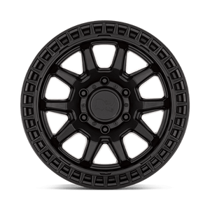 Black Rhino CALICO Matte Black 20x9 0 6x135mm 87.1mm - Wheelwiz