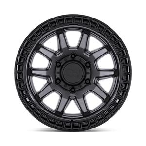 Black Rhino CALICO Matte Gunmetal W/ M-black Lip 20x9 0 6x135mm 87.1mm - Wheelwiz