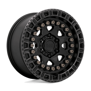 Black Rhino CARBINE Matte Black W/ Mach Tint Ring 20x9 +10 6x135mm 87.1mm - Wheelwiz