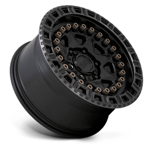 Black Rhino CARBINE Matte Black W/ Mach Tint Ring 20x9 -18 6x139.7mm 112.1mm - Wheelwiz