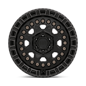 Black Rhino CARBINE Matte Black W/ Mach Tint Ring 20x9 0 6x139.7mm 112.1mm - Wheelwiz