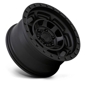 Black Rhino CONVOY Matte Black 17x8.5 -18 5x127mm 71.5mm - Wheelwiz