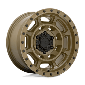 Black Rhino CONVOY Gator Green 17x8.5 -10 6x139.7mm 112.1mm - Wheelwiz