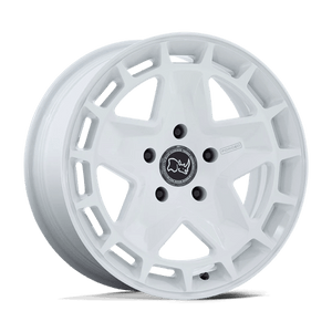 Black Rhino CORSICA Gloss White 18x8 +20 5x130mm 71.5mm