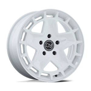 Black Rhino CORSICA Gloss White 18x8 +20 5x130mm 71.5mm - Wheelwiz