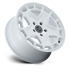 Black Rhino CORSICA Gloss White 18x8 +20 5x130mm 71.5mm - Wheelwiz