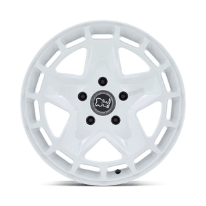 Black Rhino CORSICA Gloss White 18x8 +20 5x130mm 71.5mm - Wheelwiz