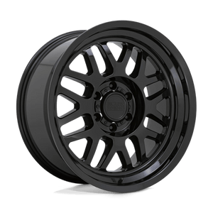 Black Rhino DELTA Gloss Black 20x9.5 +2 5x139.7mm 87.1mm - Wheelwiz