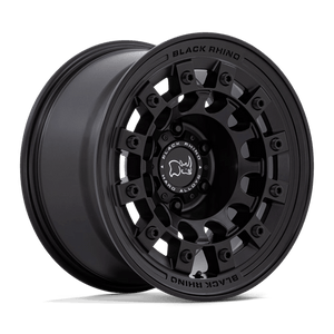 Black Rhino FUJI Matte Black 17x9 -12 6x139.7mm 106.1mm - Wheelwiz