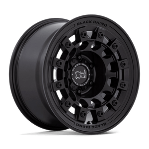 Black Rhino FUJI Matte Black 17x9 -12 5x127mm 71.5mm - Wheelwiz