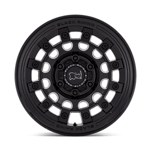 Black Rhino FUJI Matte Black 17x8 +20 6x139.7mm 106.1mm - Wheelwiz