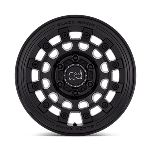 Black Rhino FUJI Matte Black 17x8 +20 6x139.7mm 106.1mm - Wheelwiz