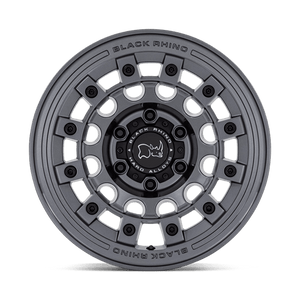 Black Rhino FUJI Matte Gunmetal 17x8 +20 6x139.7mm 106.1mm