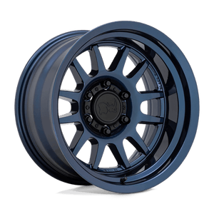 Black Rhino GUIDE Gloss Midnight Blue 16x8.5 -10 6x139.7mm 106.1mm - Wheelwiz