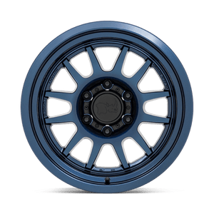 Black Rhino GUIDE Gloss Midnight Blue 17x9 -10 6x139.7mm 106.1mm - Wheelwiz