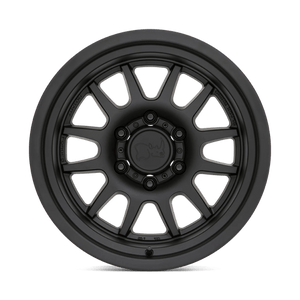 Black Rhino GUIDE Matte Black 16x8.5 -10 6x139.7mm 106.1mm - Wheelwiz