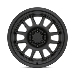 Black Rhino GUIDE Matte Black 17x9 -38 6x139.7mm 106.1mm - Wheelwiz