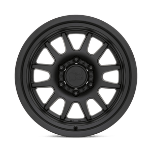 Black Rhino GUIDE Matte Black 17x9 -38 6x139.7mm 106.1mm - WheelWiz