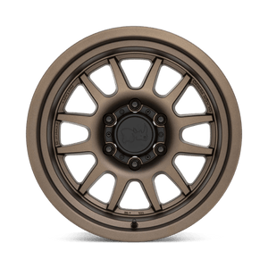 Black Rhino GUIDE Matte Bronze 17x9 -38 6x139.7mm 106.1mm - WheelWiz