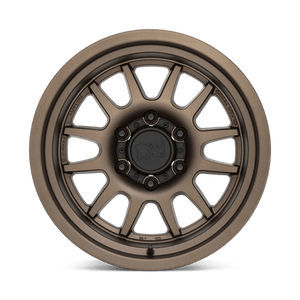 Black Rhino GUIDE Matte Bronze 17x9 -38 6x139.7mm 106.1mm - Wheelwiz