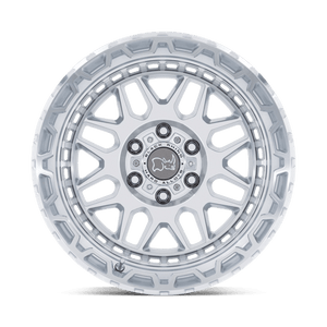 Black Rhino HOLCOMB Gloss Silver W/ Mirror Cut Fac 17x9.5 +12 6x135mm 87.1mm - Wheelwiz