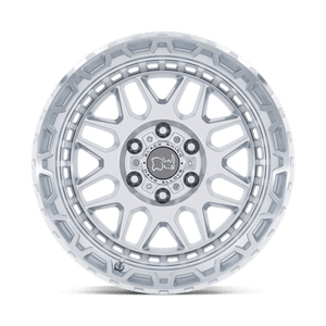 Black Rhino HOLCOMB Gloss Silver With Mirror Cut Face 17x9.5 +12 6x120mm 67.1mm - WheelWiz