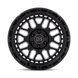 Black Rhino HOLCOMB Matte Black 18x9.5 -18 6x139.7mm 112.1mm - WheelWiz