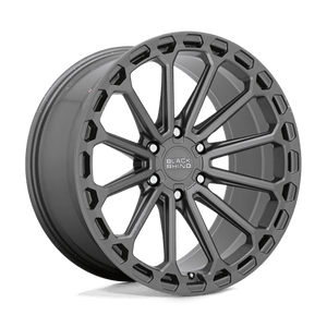 Black Rhino KAIZEN Matte Gunmetal 17x9.5 +12 6x135mm 87.1mm - Wheelwiz
