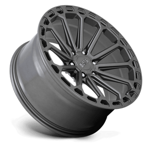 Black Rhino KAIZEN Matte Gunmetal 17x9.5 +12 6x135mm 87.1mm - Wheelwiz