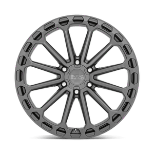Black Rhino KAIZEN Matte Gunmetal 17x9.5 +12 6x139.7mm 112.1mm - Wheelwiz