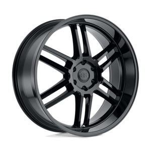 Black Rhino KATAVI Gloss Black 20x9 +30 5x127mm 71.5mm - Wheelwiz