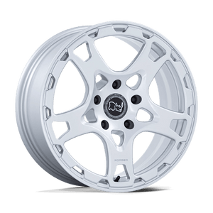 Black Rhino KLAUE Matte Silver 18x8 +20 5x130mm 71.5mm