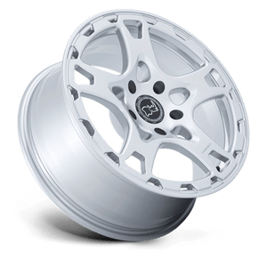 Black Rhino KLAUE Matte Silver 18x8 +20 5x130mm 71.5mm - Wheelwiz
