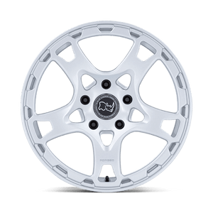 Black Rhino KLAUE Matte Silver 18x8 +20 5x130mm 71.5mm - Wheelwiz