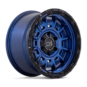 Black Rhino LEGION Cobalt Blue W/ Black Lip 20x10 -18 8x170mm 125.1mm - Wheelwiz