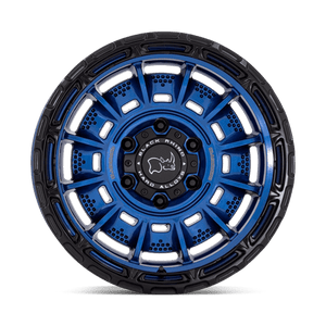 Black Rhino LEGION Cobalt Blue W/ Black Lip 17x9 0 6x139.7mm 106.1mm - Wheelwiz