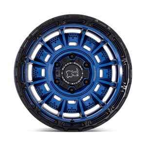 Black Rhino LEGION Cobalt Blue W/ Black Lip 17x9 -12 5x127mm 71.5mm - Wheelwiz