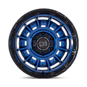 Black Rhino LEGION Cobalt Blue W/ Black Lip 20x10 -18 6x139.7mm 106.1mm - Wheelwiz