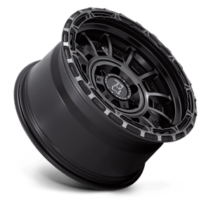 Black Rhino LEGION Matte Black Gray Tint 20x10 -18 5x139.7mm 78.1mm - Wheelwiz
