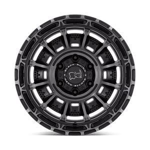 Black Rhino LEGION Matte Black Gray Tint 20x10 -18 6x135mm 87.1mm - Wheelwiz