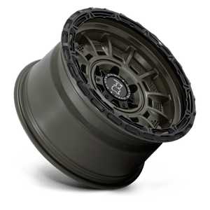 Black Rhino LEGION Olive Drab Green W/ Black Lip 20x10 -18 6x135mm 87.1mm - Wheelwiz