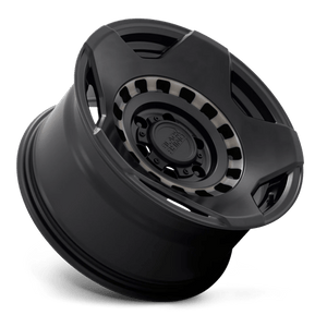 Black Rhino MUZZLE Matte Black W/ Mach Tint Ring 20x9 -18 5x127mm 71.5mm - Wheelwiz