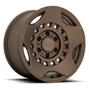 Black Rhino MUZZLE Matte Bronze 17x9 0 6x135mm 87.1mm - Wheelwiz