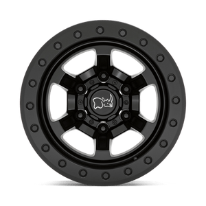 Black Rhino OFFSHOOT BEADLOCK Matte Black 15x10 -38 6x139.7mm 112.1mm - Wheelwiz