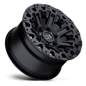 Black Rhino OZARK Matte Black 17x9.5 -18 6x139.7mm 112.1mm - Wheelwiz