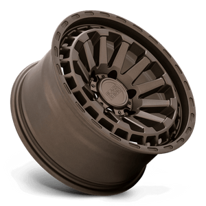 Black Rhino RAID Matte Bronze 20x9.5 +18 6x114.3mm 76.1mm - Wheelwiz