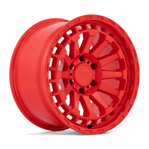 Black Rhino RAID Gloss Red 18x9.5 +12 6x139.7mm 112.1mm - Wheelwiz