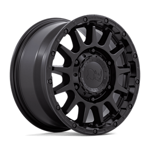 Black Rhino SEQUOIA Matte Black 16x8 +38 5x130mm 84.1mm - Wheelwiz