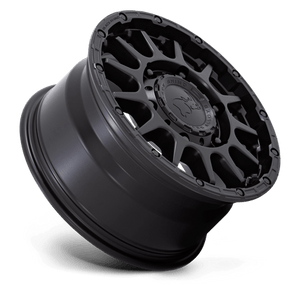 Black Rhino SEQUOIA Matte Black 16x8 +38 5x160mm 65.1mm - Wheelwiz